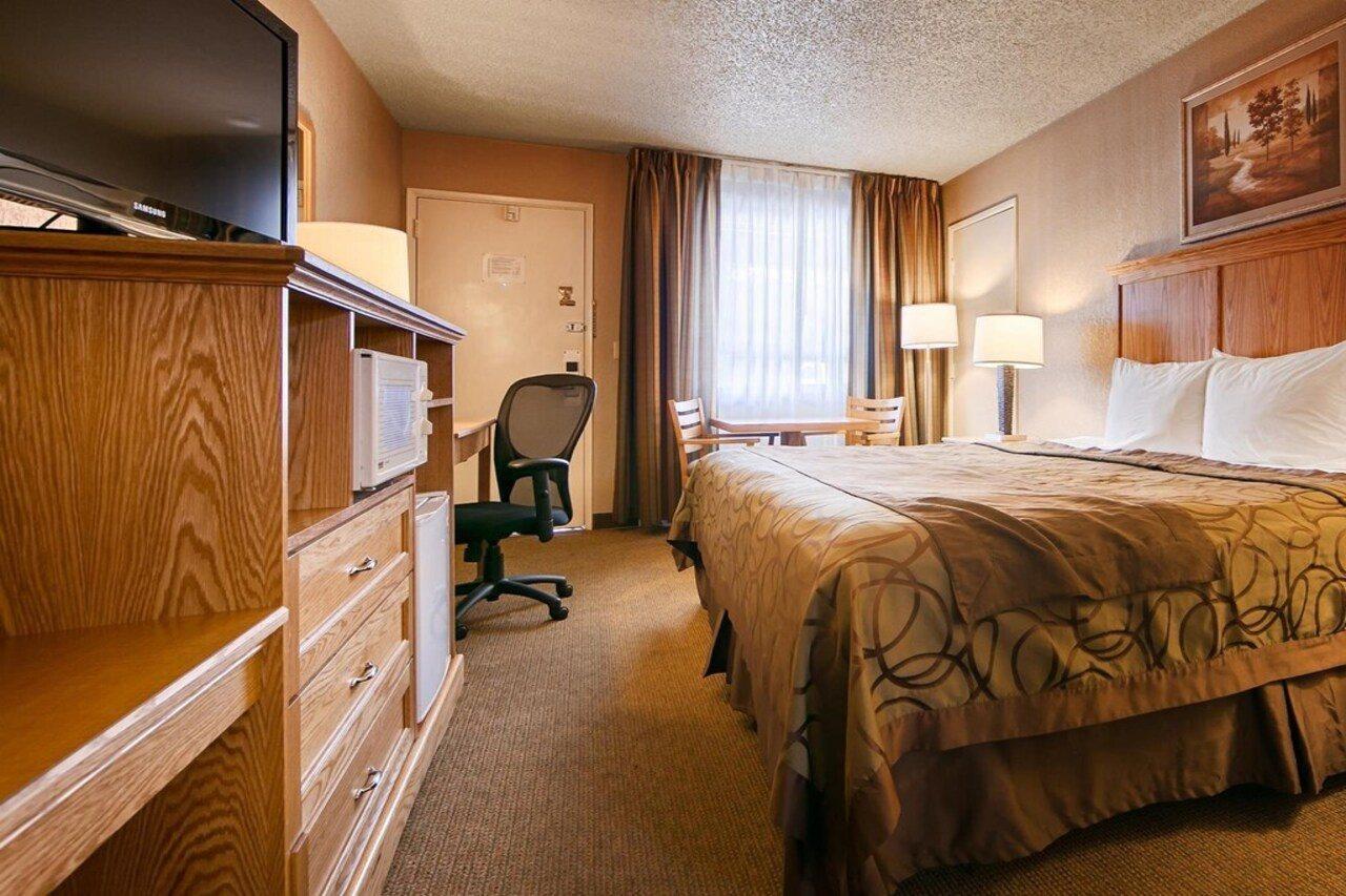 Best Western Pacific Highway Inn Salem Exteriör bild